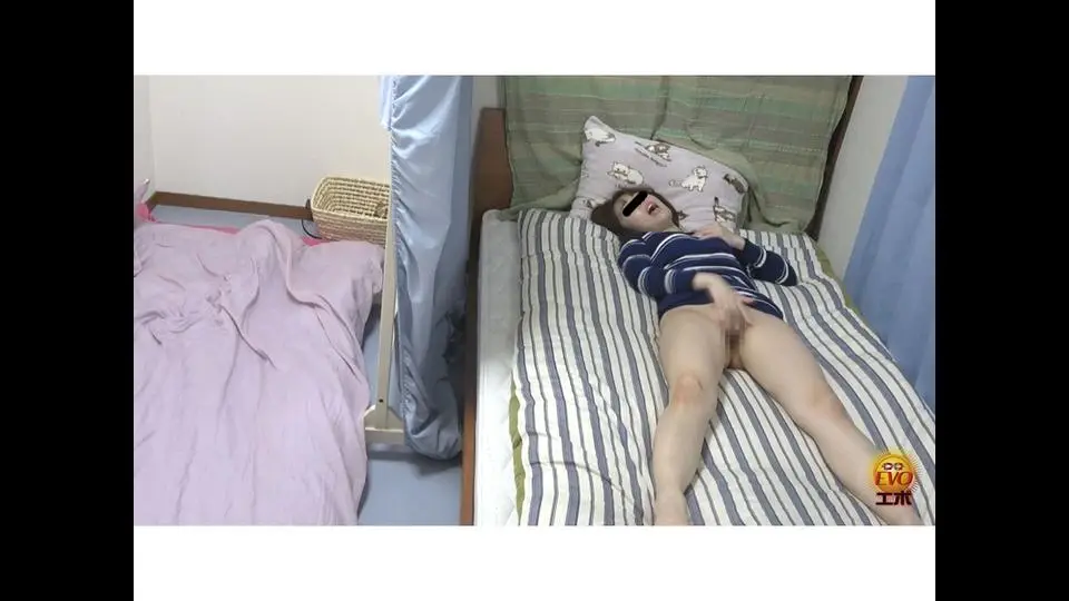 [4]隠撮 女性専用 ゲストハウス欲情オナニー