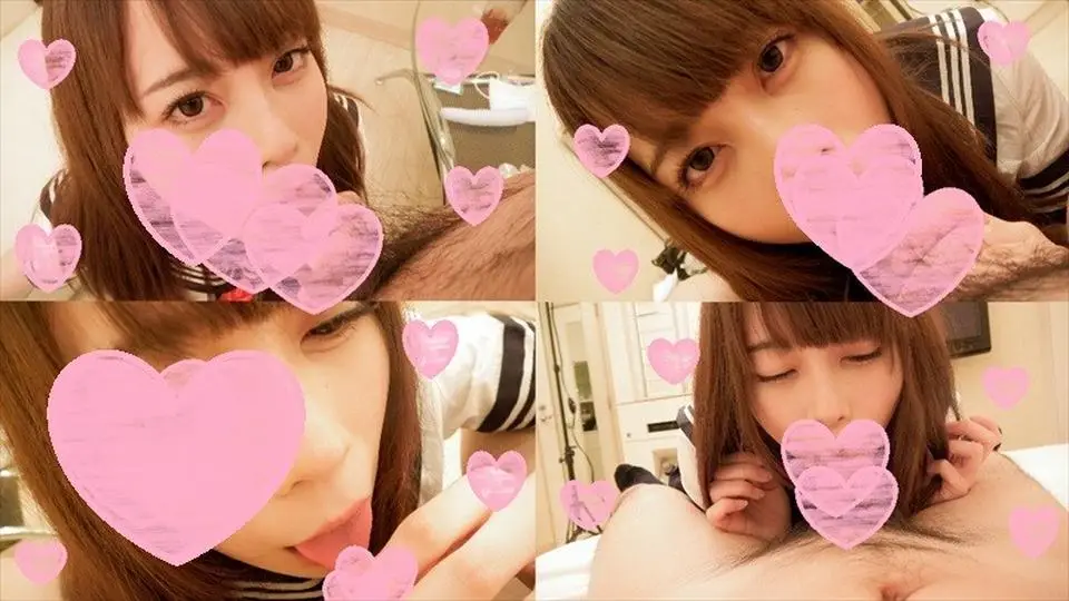 【素人動画】第35弾　芸能人レベルの容姿　すべてが最高峰なセーラー服のひかりちゃんとえっち！