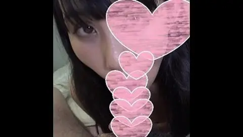 完全顔出し！うぶうぶ真面目娘19歳えりかちゃんのフェラ口内発射ごっくん♪