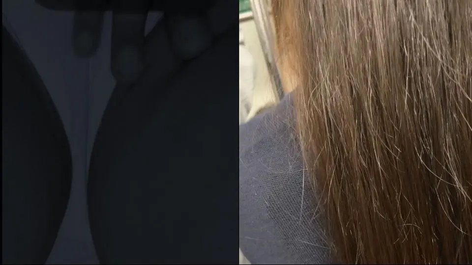 素人痴漢日記９７TRAIN目★艶髪輝く黒髪ロング女子の生態