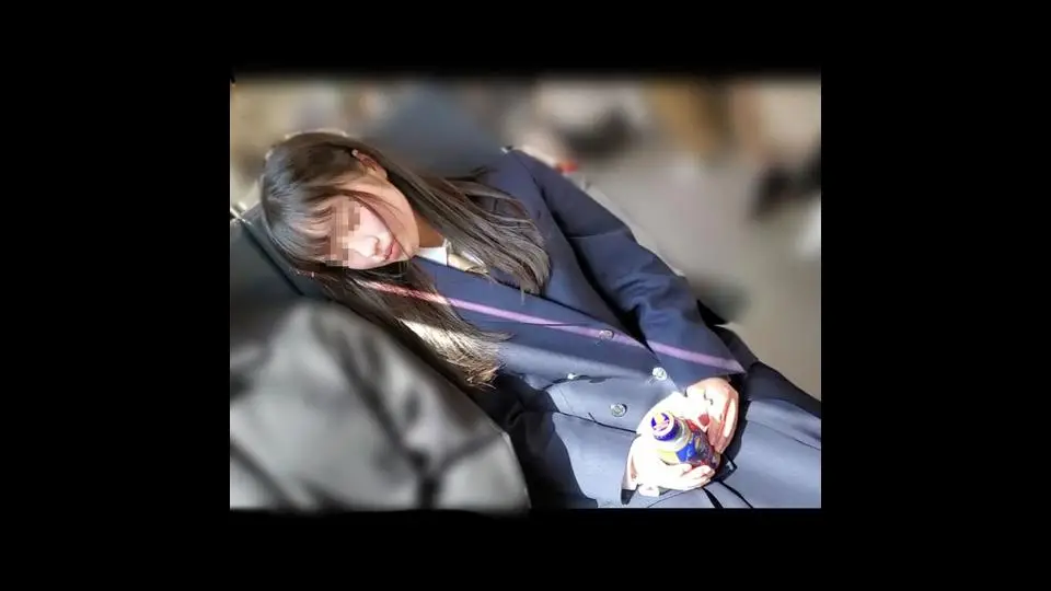 【顔出し】県立普通科②色白黒髪ロングの優等生。二人きりの旅…