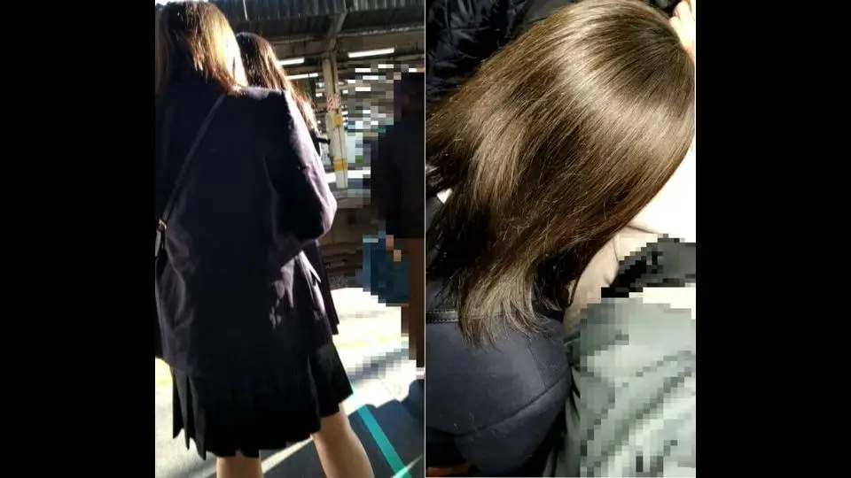 梟の痴漢報告032特別編（同じ制服女子を連日痴漢2日目）