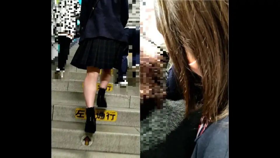 梟の痴漢報告033特別編（同じ制服女子を連日痴漢3日目集団）