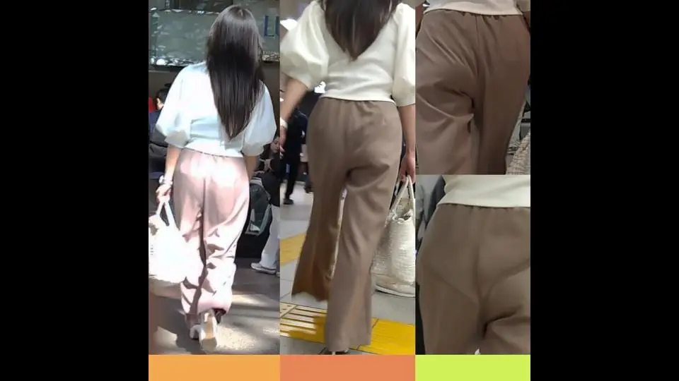 SS級丸の内の美人OLさん尻肉が上下左右に揺れる透ける□激写